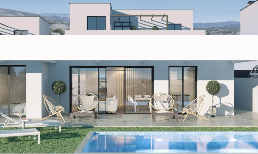 Villa in Benidorm, Alicante (3 bedrooms, 3 bathrooms) -  - snimka 1 - Imoti Premier