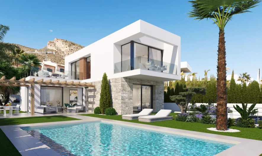 Villa in Benidorm, Alicante (3 bedrooms, 3 bathrooms) -  - snimka 1 - Imoti Premier