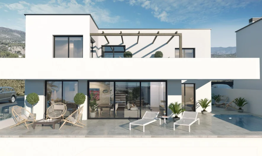 Villa in Benidorm, Alicante (3 bedrooms, 3 bathrooms) - - snimka 1 - Imoti Premier