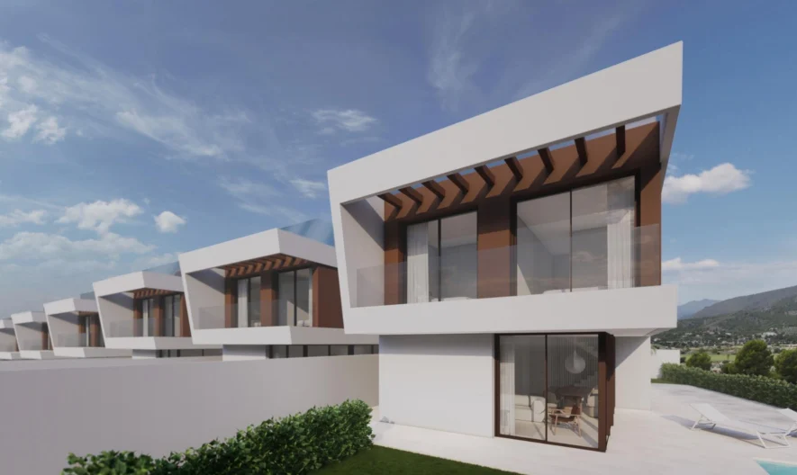 Villa in Benidorm, Alicante (3 bedrooms, 3 bathrooms) -  - snimka 1 - Imoti Premier