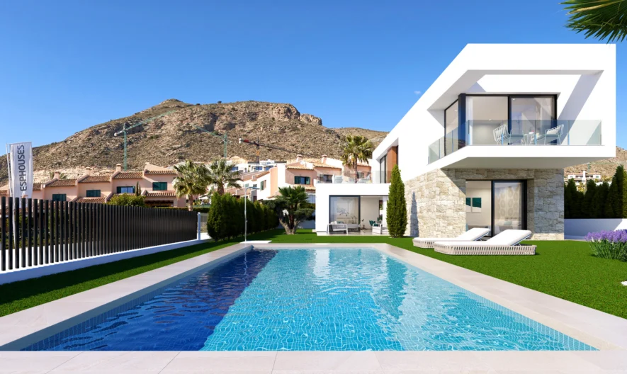 Villa in Benidorm, Alicante (3 bedrooms, 3 bathrooms) - - snimka 1 - Imoti Premier