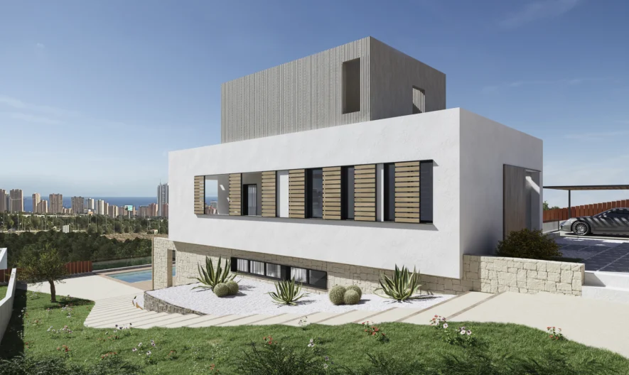 Villa in Benidorm, Alicante (3 bedrooms, 3 bathrooms) -  - snimka 1 - Imoti Premier