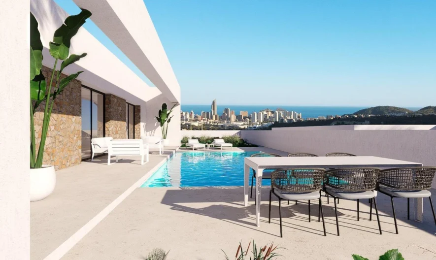 Villa in Benidorm, Alicante (3 Schlafzimmer, 2 Badezimmer) -  - snimka 1 - Imoti Premier