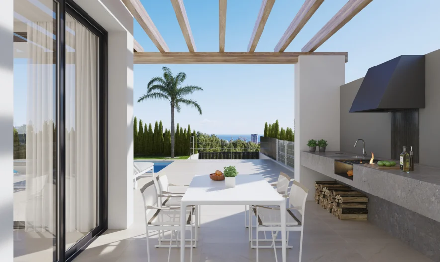 Villa in Benidorm, Alicante (3 Schlafzimmer, 3 Badezimmer) -  - snimka 1 - Imoti Premier