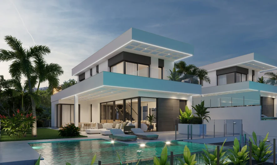 Villa in Benidorm, Alicante (3 Schlafzimmer, 3 Badezimmer) -  - snimka 1 - Imoti Premier