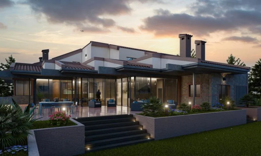 Villa in Benidorm, Alicante (4 bedrooms, 3 bathrooms) -  - snimka 1 - Imoti Premier