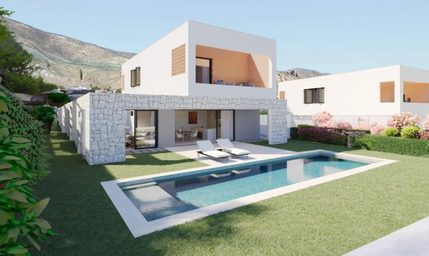Villa in Benidorm, Alicante (4 bedrooms, 3 bathrooms) -  - snimka 1 - Imoti Premier