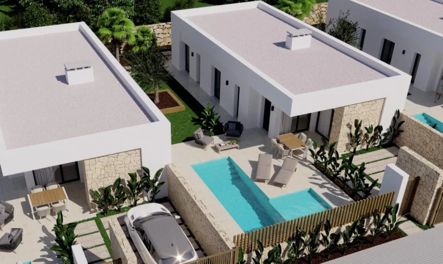 Villa in Benidorm, Alicante (4 bedrooms, 4 bathrooms) -  - snimka 1 - Imoti Premier