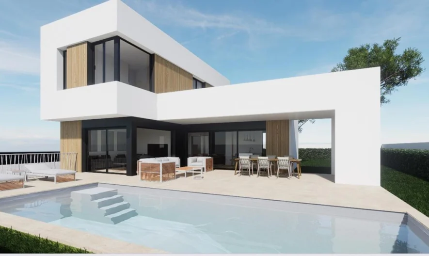 Villa in Benidorm, Alicante (4 bedrooms, 4 bathrooms) - - snimka 1 - Imoti Premier
