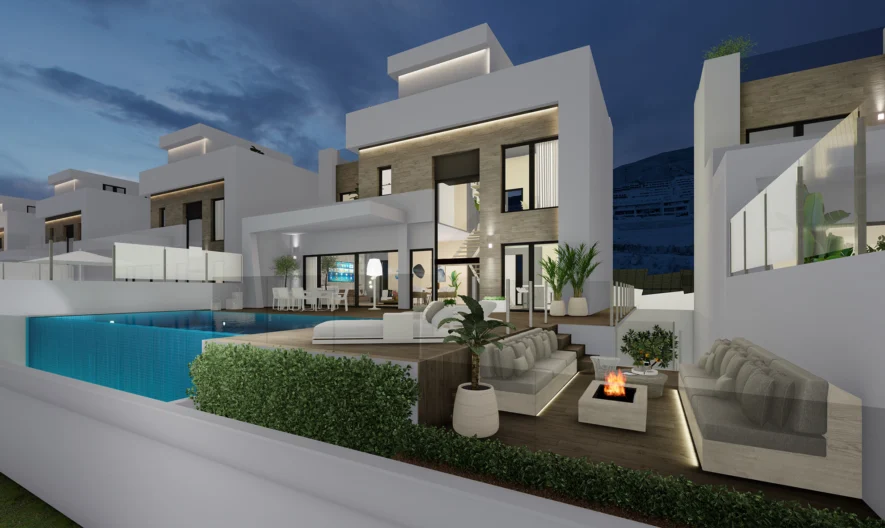 Villa in Benidorm, Alicante (4 bedrooms, 5 bathrooms) -  - snimka 1 - Imoti Premier