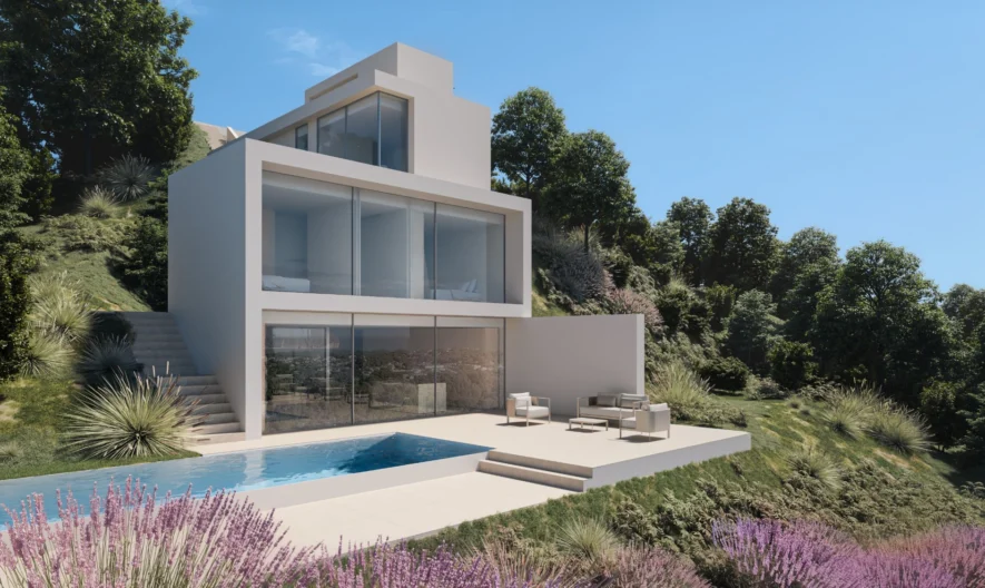 Villa in Benissa, Alicante (4 bedrooms, 4 bathrooms) -  - snimka 1 - Imoti Premier