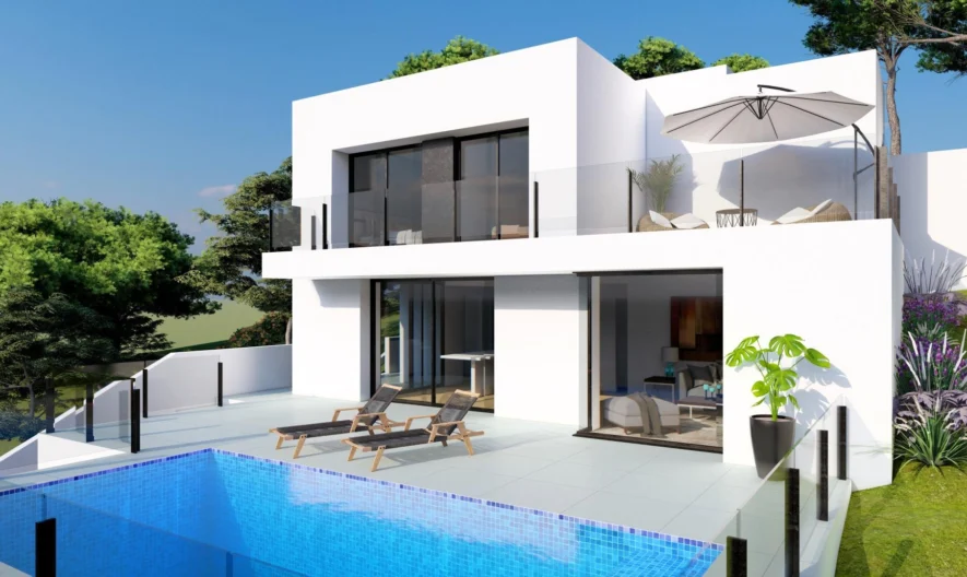 Villa in Benitachell, Alicante (2 Schlafzimmer, 2 Bäder) -  - snimka 1 - Imoti Premier