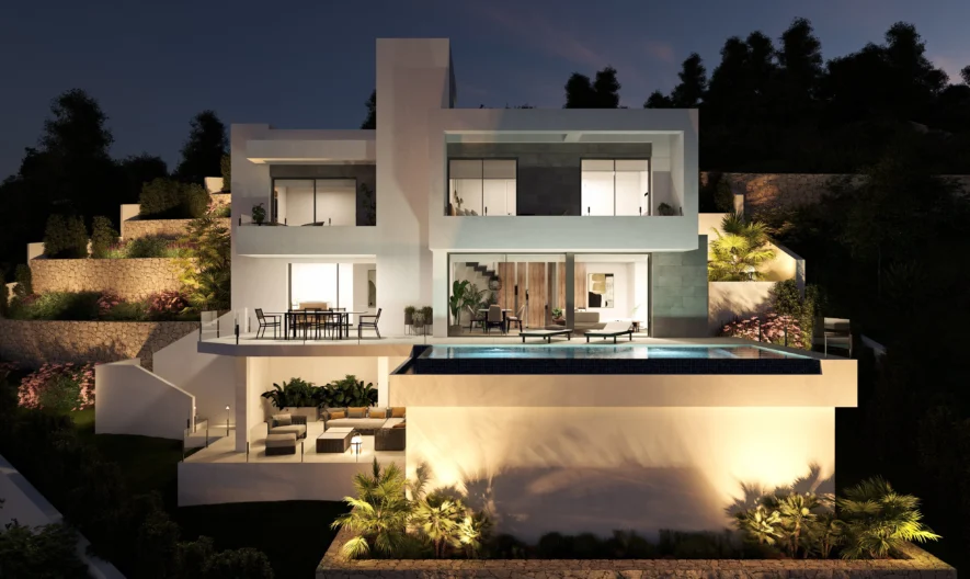 Villa in Benitachell, Alicante (3 bedrooms, 3 bathrooms) -  - snimka 1 - Imoti Premier