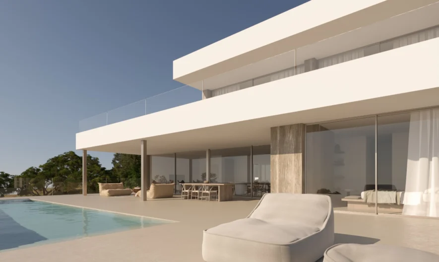 Villa in Benitachell, Alicante (3 Schlafzimmer, 4 Badezimmer) -  - snimka 1 - Imoti Premier