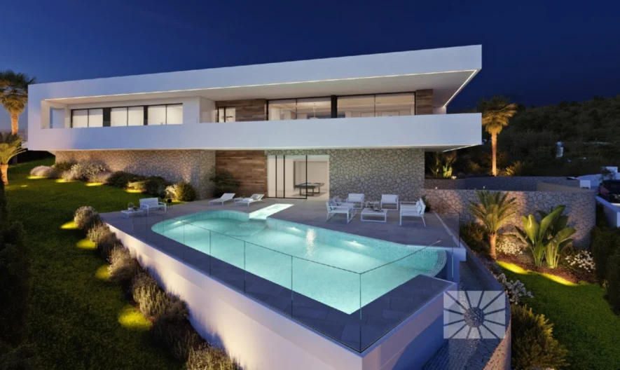 Villa in Benitachell, Alicante (3 Schlafzimmer, 4 Badezimmer) - - snimka 1 - Imoti Premier