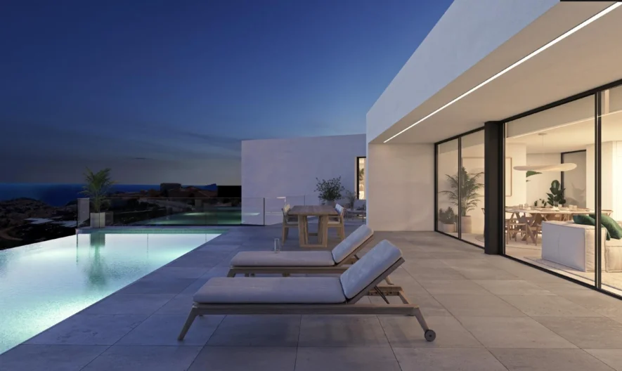 Villa in Benitachell, Alicante (3 Schlafzimmer, 4 Badezimmer) - - snimka 1 - Imoti Premier