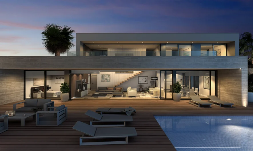 Villa in Benitachell, Alicante (3 Schlafzimmer, 4 Badezimmer) - - snimka 1 - Imoti Premier