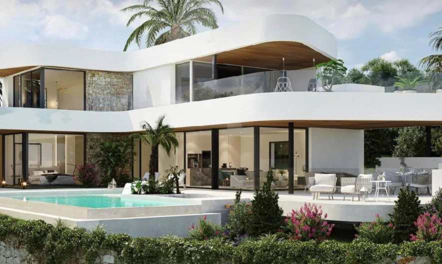 Villa in Benitachell, Alicante (4 bedrooms, 4 bathrooms) -  - snimka 1 - Imoti Premier