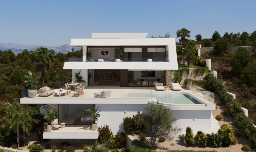 Villa in Benitachell, Alicante (4 bedrooms, 5 bathrooms) - - snimka 1 - Imoti Premier