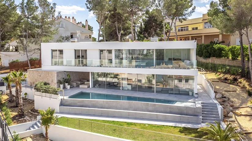 Villa in Cala Vinyes, Mallorca (5 bedrooms, 6 bathrooms) - - snimka 1 - Imoti Premier