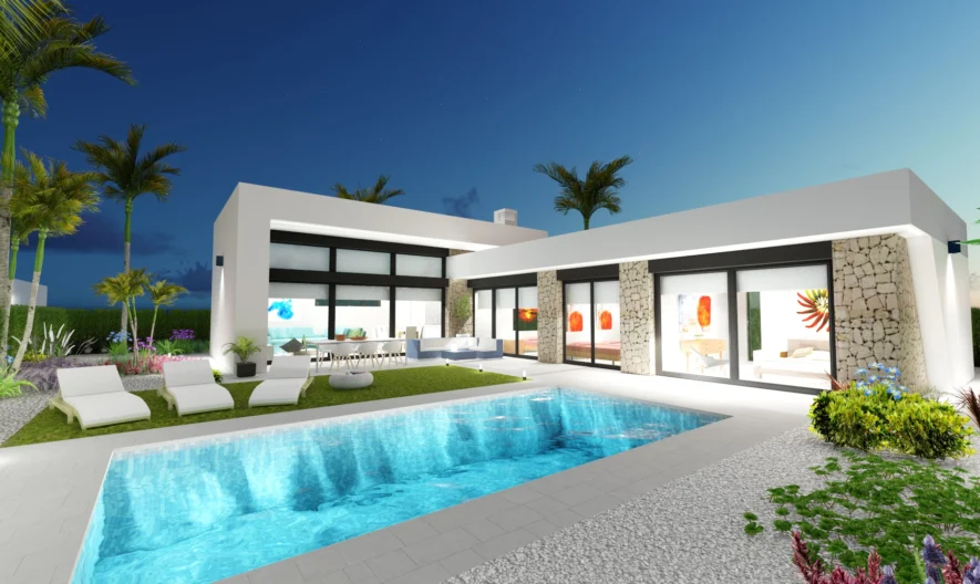 Villa in Calasparra, Murcia (2 beds, 2 baths) - - снимка 1 - Имоти Премиер