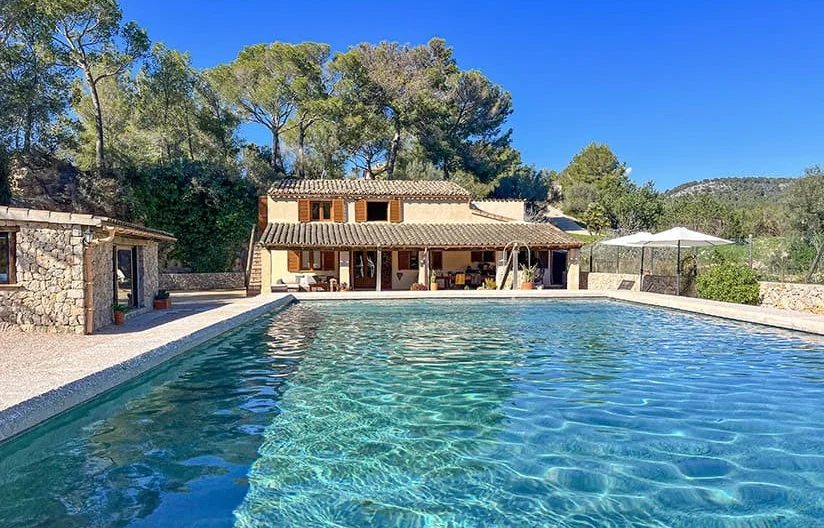 Villa in Calvià, Mallorca (4 bedrooms, 3 bathrooms) -  - snimka 1 - Imoti Premier