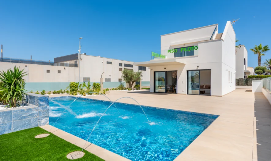 Villa in Campoamor, Alicante (3 bedrooms, 3 bathrooms) -  - snimka 1 - Imoti Premier