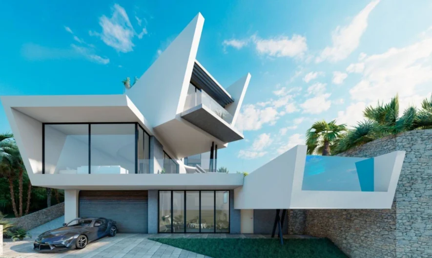 Villa in Campoamor, Alicante (4 bedrooms, 3 bathrooms) -  - snimka 1 - Imoti Premier