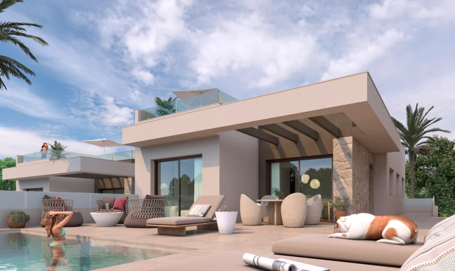 Villa in Ciudad Quesada, Alicante (3 bedrooms, 2 bathrooms) - - snimka 1 - Imoti Premier