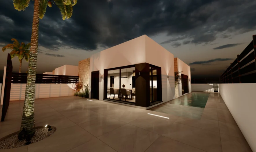 Villa in Ciudad Quesada, Alicante (3 bedrooms, 2 bathrooms) -  - snimka 1 - Imoti Premier