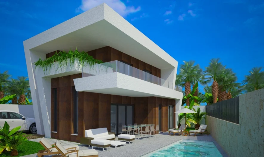 Villa in Ciudad Quesada, Alicante (3 bedrooms, 4 bathrooms) -  - snimka 1 - Imoti Premier
