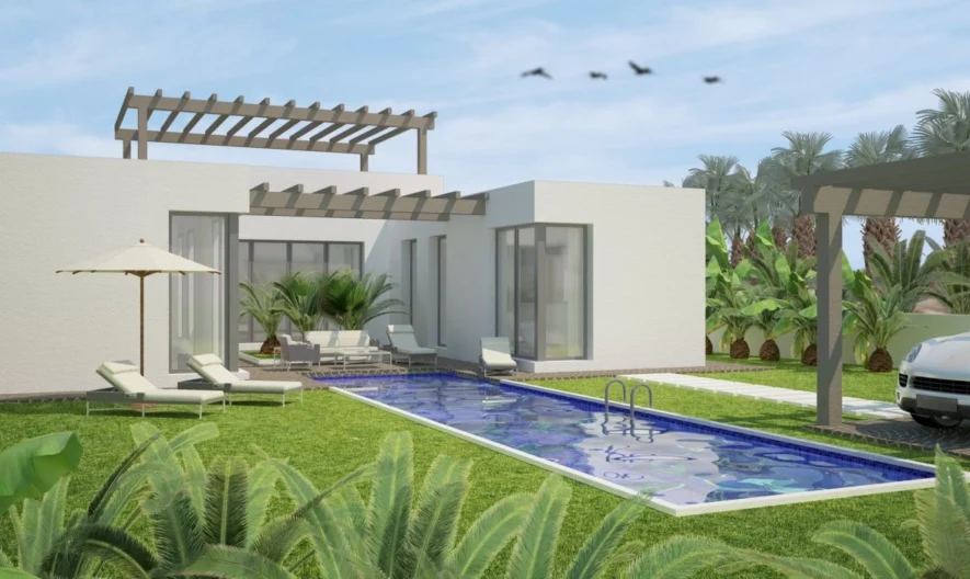 Villa in Ciudad Quesada, Alicante (3 Schlafzimmer, 2 Badezimmer) -  - snimka 1 - Imoti Premier