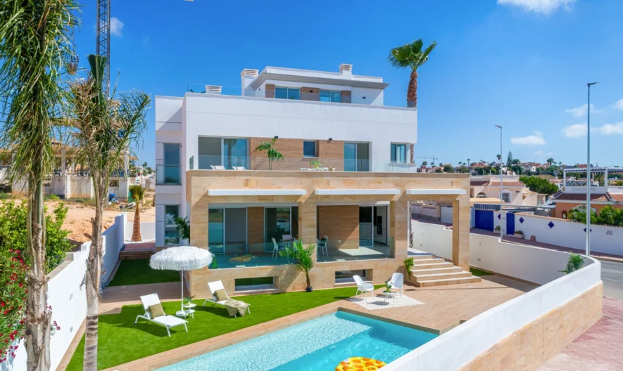 Villa in Ciudad Quesada, Alicante (4 Schlafzimmer, 3 Badezimmer) - - snimka 1 - Imoti Premier