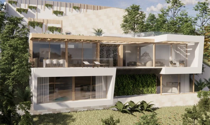Villa in Costa de la Calma, Mallorca (3 bedrooms, 3 bathrooms) -  - snimka 1 - Imoti Premier