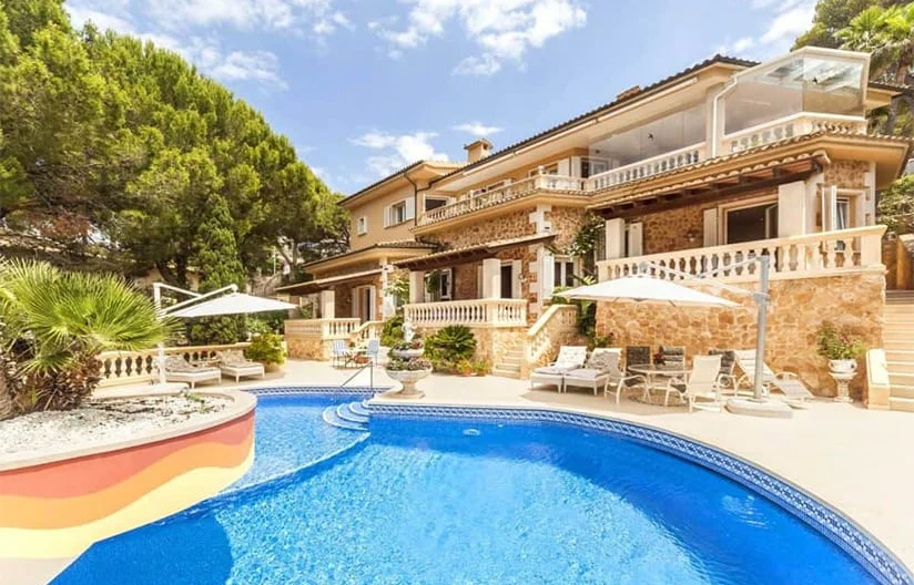 Villa in Costa de la Calma, Mallorca (4 bedrooms, 6 bathrooms) -  - snimka 1 - Imoti Premier