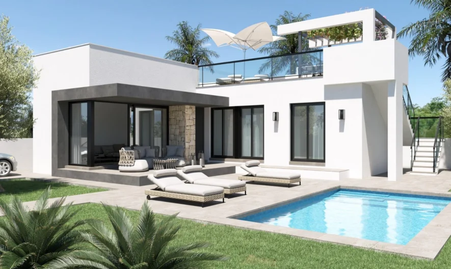 Villa in Denia, Alicante (3 bedrooms, 2 bathrooms) -  - snimka 1 - Imoti Premier