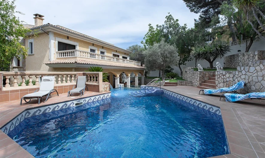 Villa in El Toro, Mallorca (5 Schlafzimmer, 5 Badezimmer) -  - snimka 1 - Imoti Premier