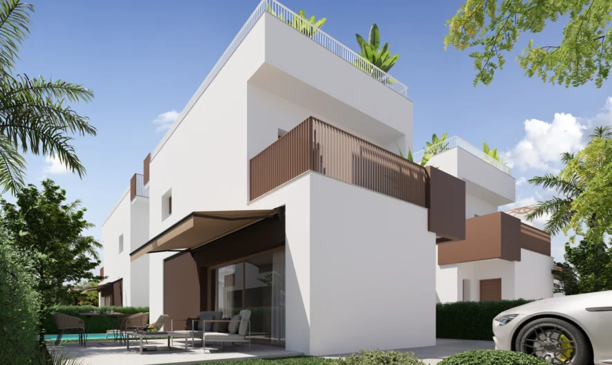 Villa in Elche, Alicante (3 Schlafzimmer, 3 Badezimmer) -  - snimka 1 - Imoti Premier