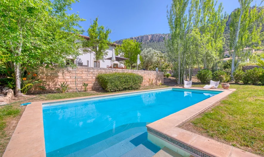 Villa in Esporles, Mallorca (5 Schlafzimmer, 3 Badezimmer) -  - snimka 1 - Imoti Premier