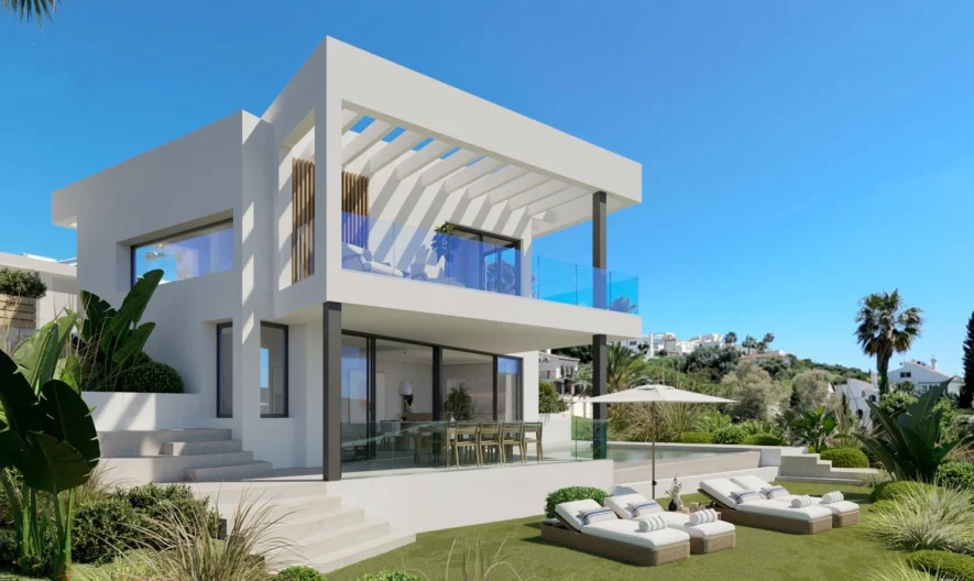 Villa in Estepona, Málaga (3 Schlafzimmer, 3 Badezimmer) - - snimka 1 - Imoti Premier