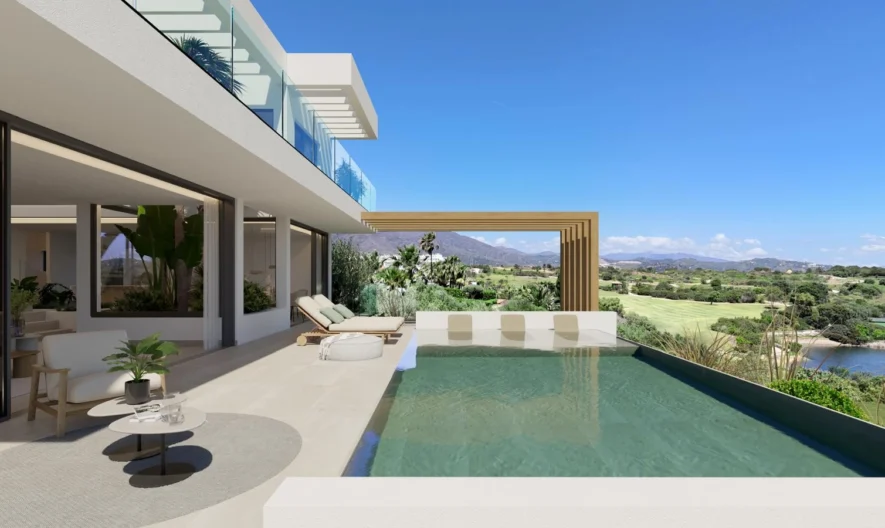 Villa in Estepona, Málaga (4 bedrooms, 4 bathrooms) -  - snimka 1 - Imoti Premier