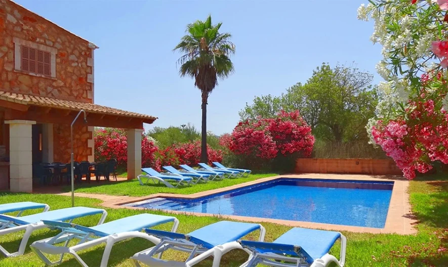 Villa in Felanitx, Mallorca (2 Schlafzimmer, 1 Badezimmer) -  - snimka 1 - Imoti Premier