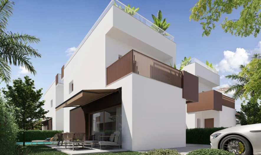 Villa in La Marina, Alicante (3 bedrooms, 3 bathrooms) -  - snimka 1 - Imoti Premier