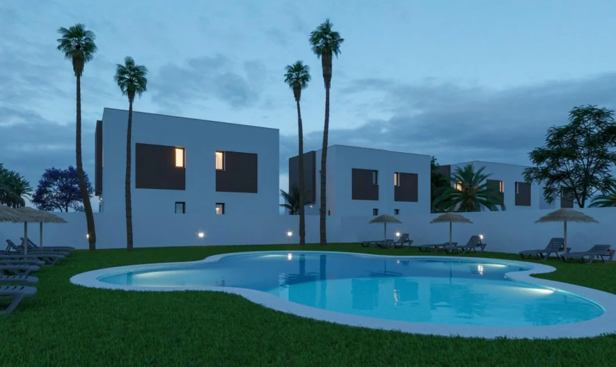 Villa in La Marina, Alicante (3 bedrooms, 3 bathrooms) -  - snimka 1 - Imoti Premier