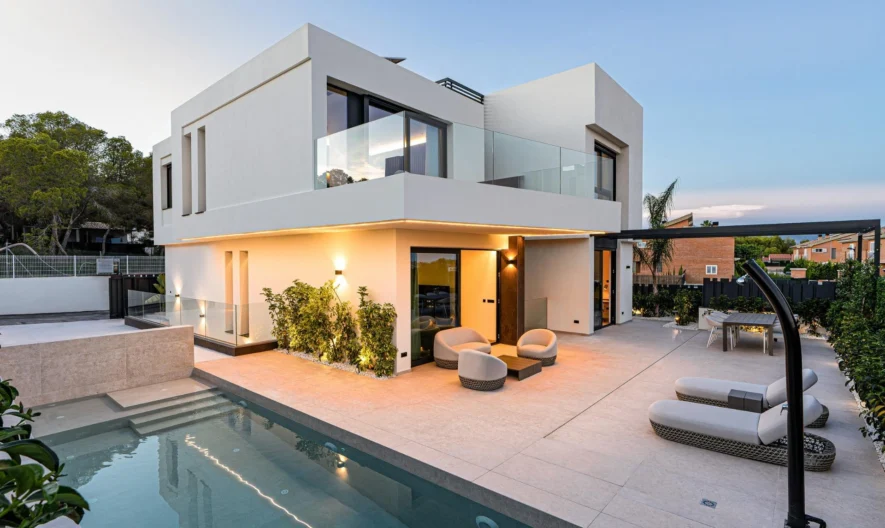 Villa in La Nucía, Alicante (4 bedrooms, 4 bathrooms) -  - snimka 1 - Imoti Premier
