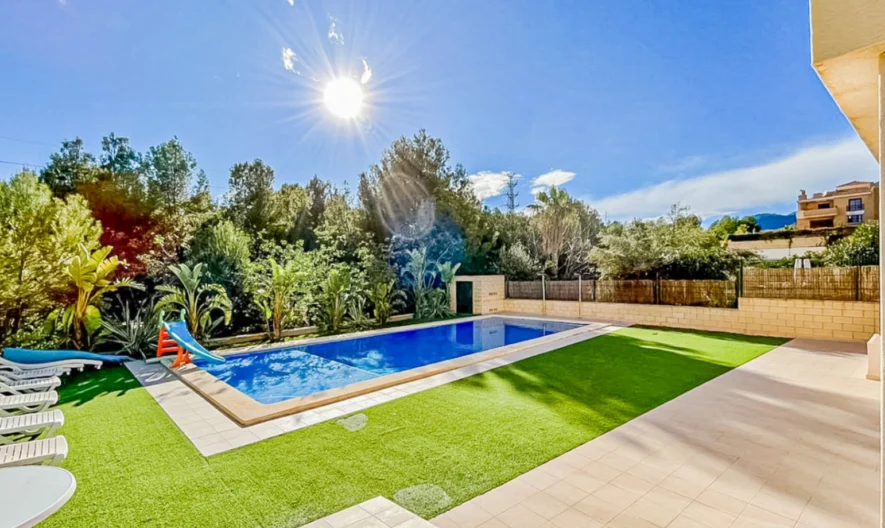 Villa in La Nucía, Alicante (4 bedrooms, 4 bathrooms) -  - snimka 1 - Imoti Premier