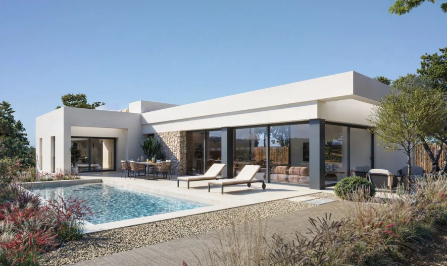 Villa in Las Colinas Golf, Alicante (3 bedrooms, 3 bathrooms) -  - snimka 1 - Imoti Premier