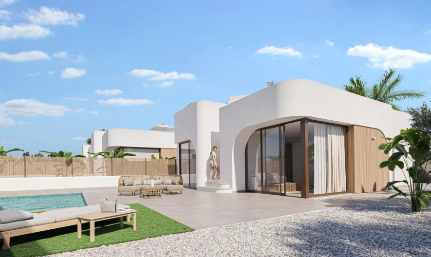Villa in Los Alcázares, Murcia (3 bedrooms, 2 bathrooms) - - snimka 1 - Imoti Premier