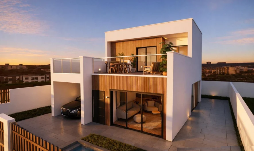 Villa in Los Alcázares, Murcia (3 bedrooms, 3 bathrooms) -  - snimka 1 - Imoti Premier