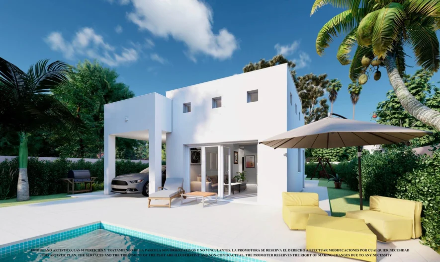 Villa in Los Alcázares, Murcia (3 Schlafzimmer, 2 Badezimmer) -  - snimka 1 - Imoti Premier